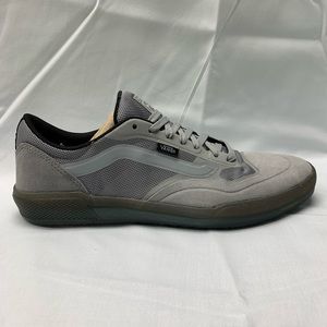 vans ave pro reflective gray